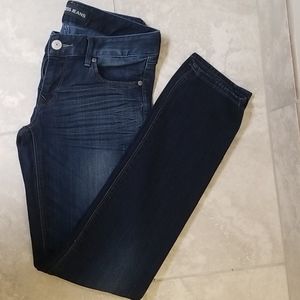 Express Stella skinny low rise jeans